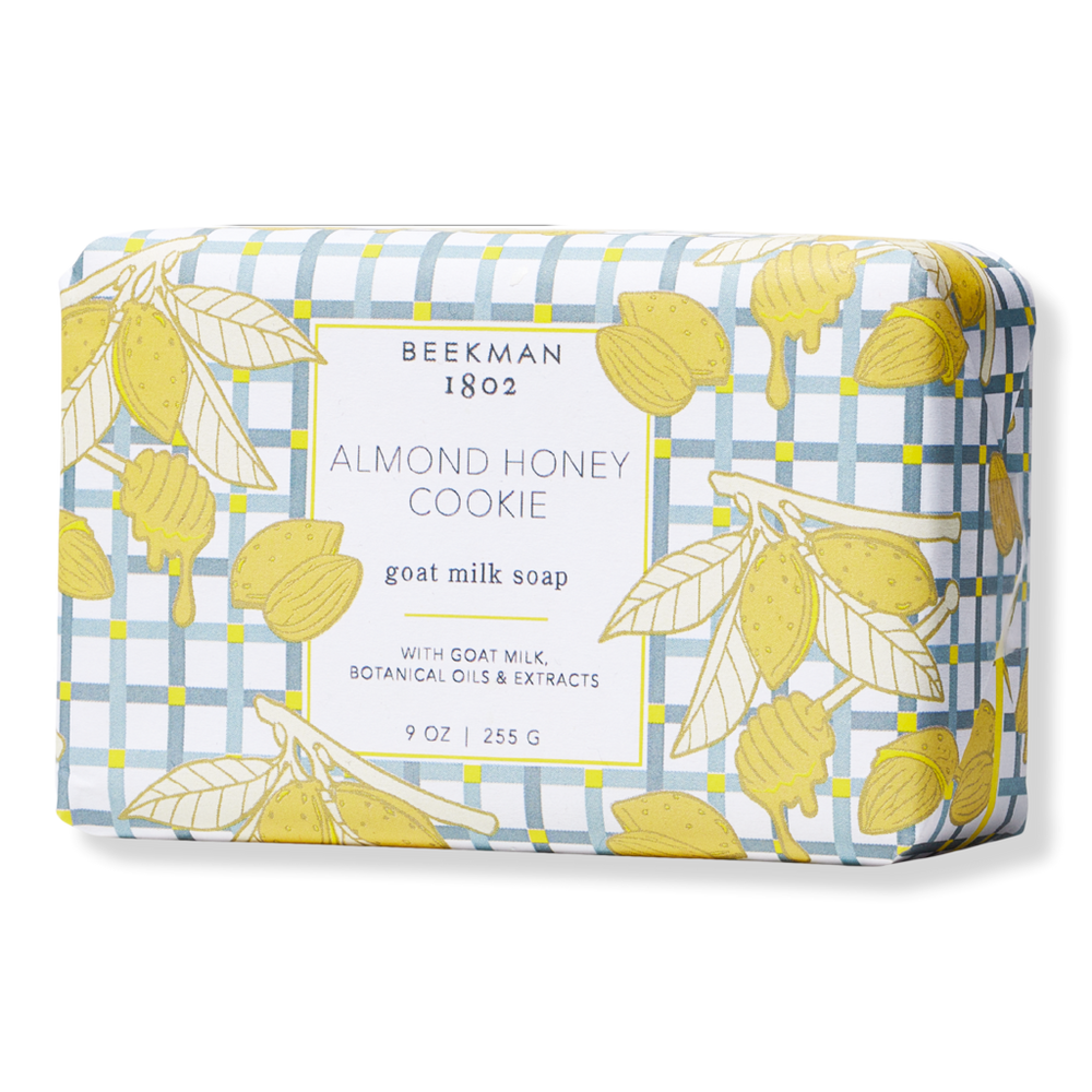 Beekman 1802 Goat Milk Soap With Botanical Oils & Extracts - Almond Honey Cookie