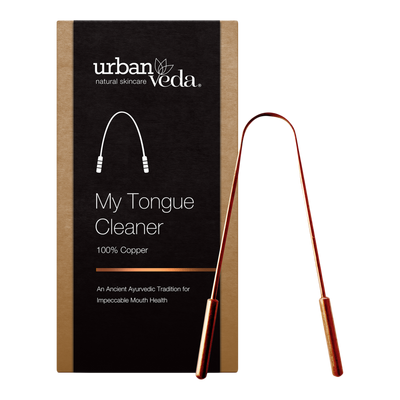 Urban Veda Ayurvedic Copper Tongue Cleaner