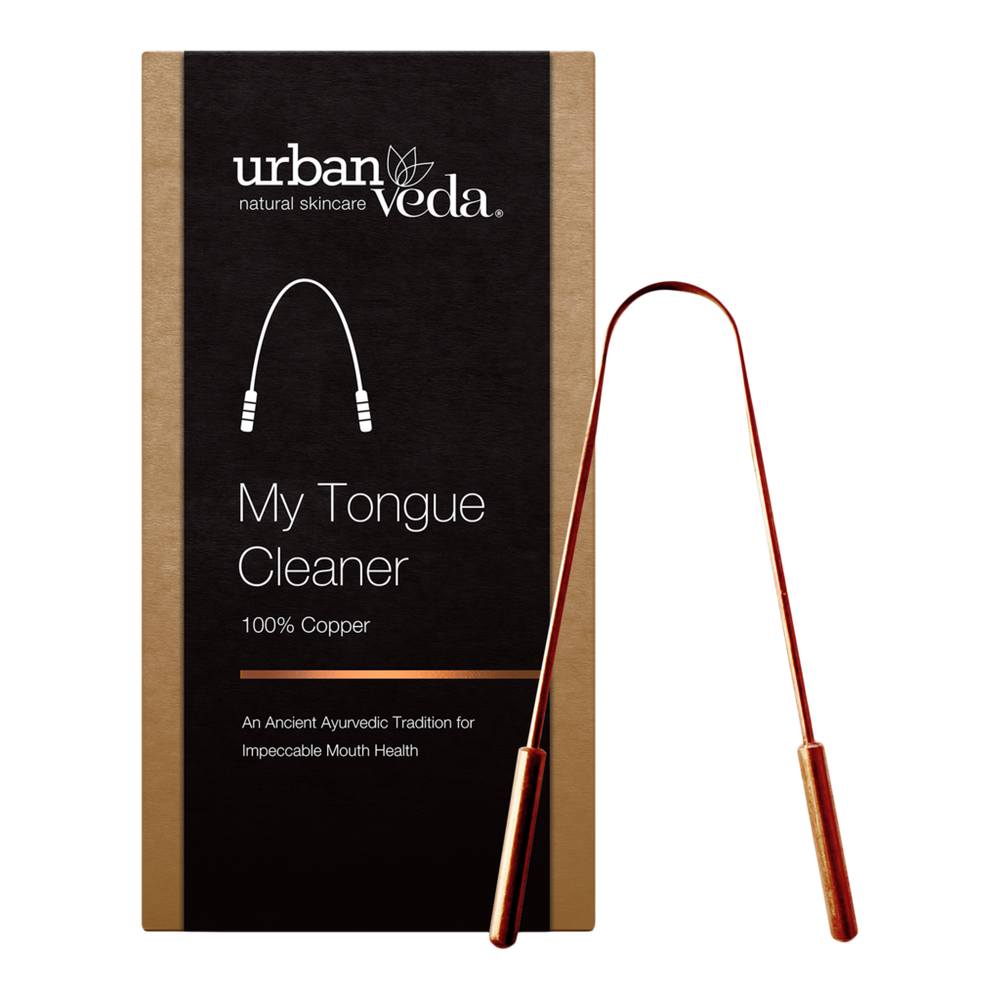 Urban Veda Ayurvedic Copper Tongue Cleaner