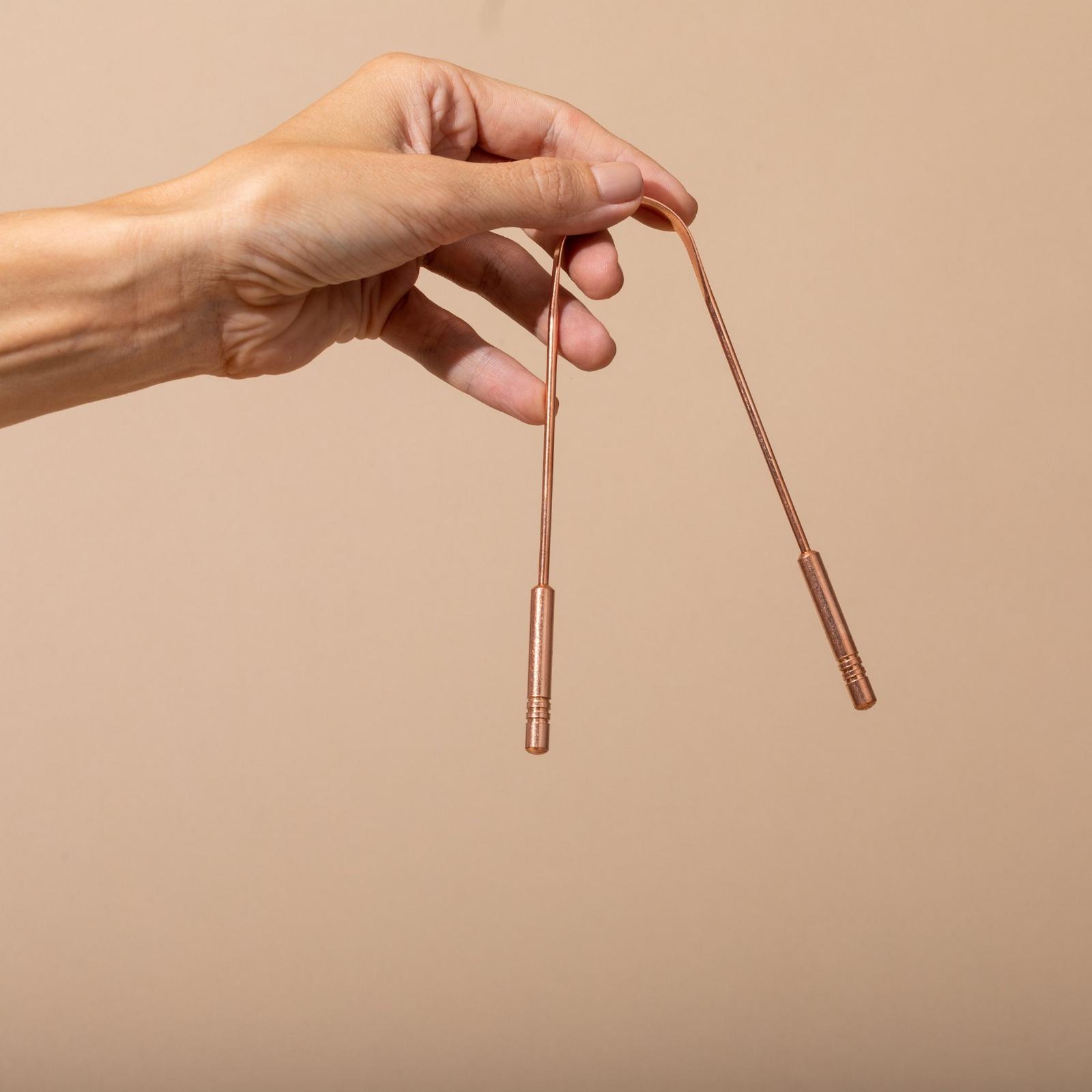 Ayurvedic Copper Tongue Cleaner