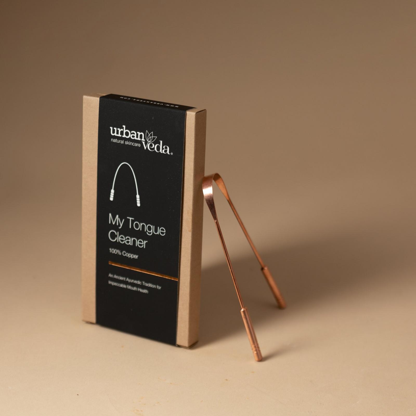 Ayurvedic Copper Tongue Cleaner