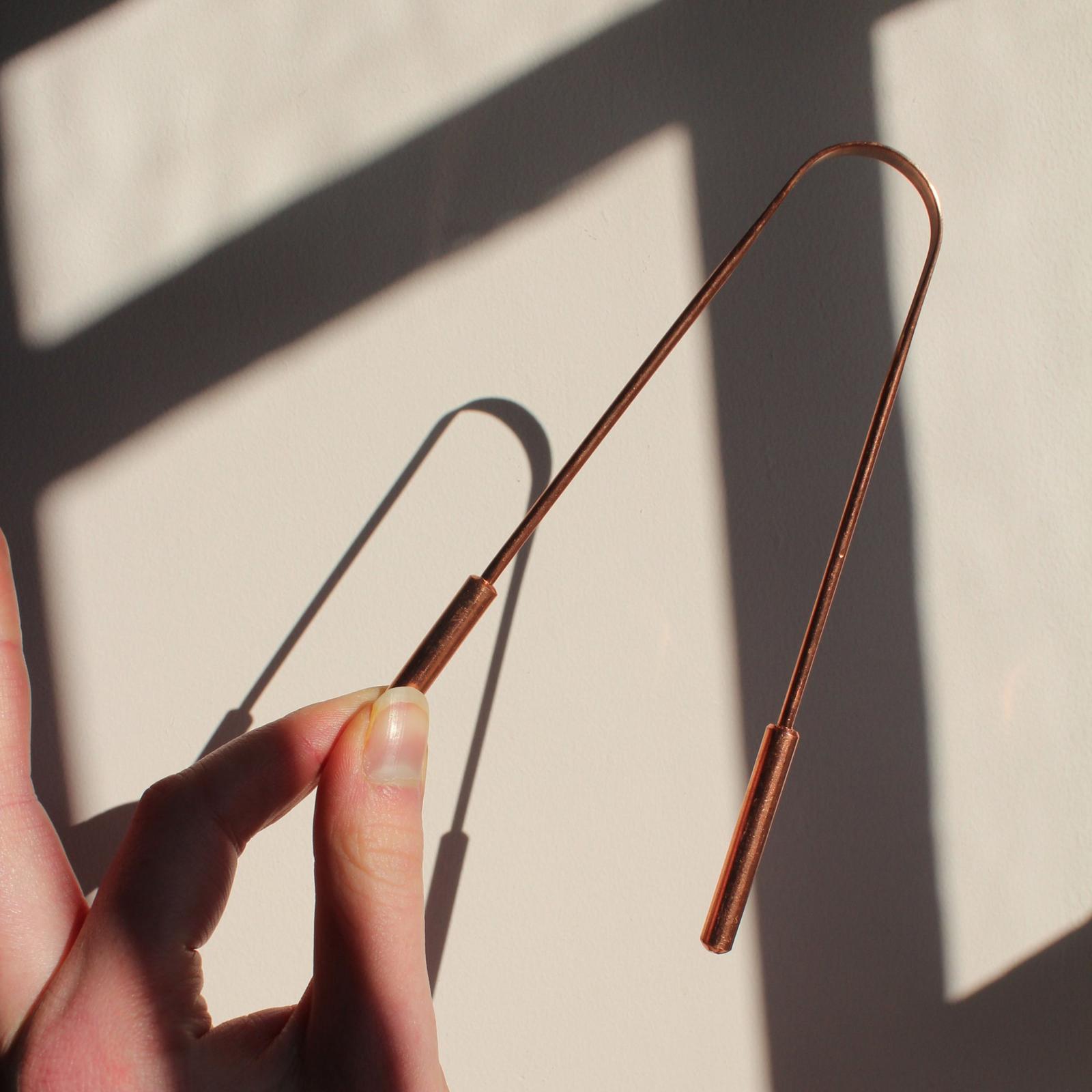Ayurvedic Copper Tongue Cleaner