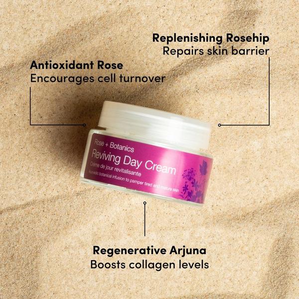 Urban Veda Skin Firming Rose Reviving Day Cream #3