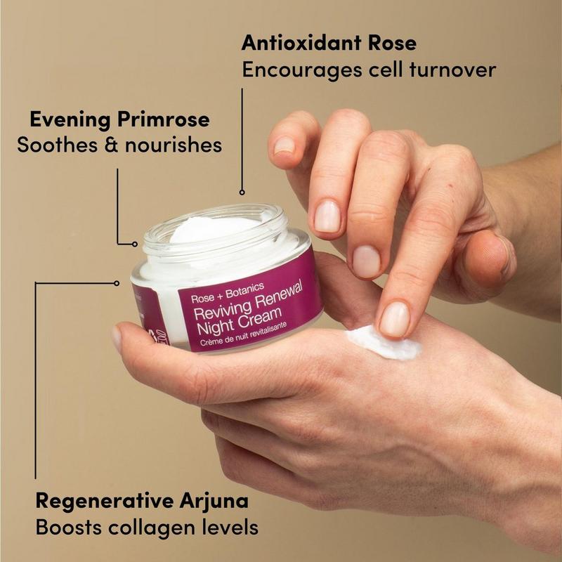 Urban Veda - Anti-Aging Rose Reviving Night Cream | Ulta Beauty