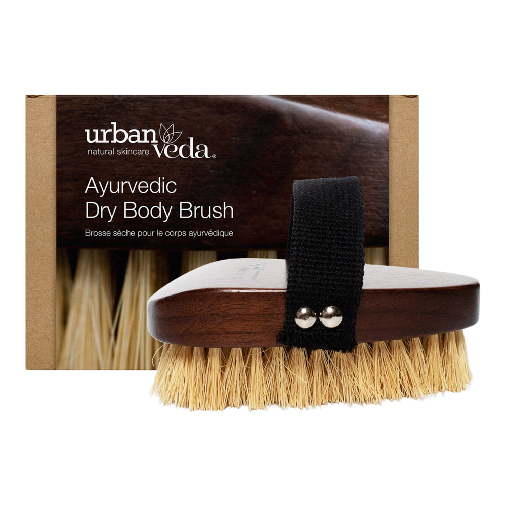 Ayurvedic Dry Body Brush for Exfoliation & Circulation