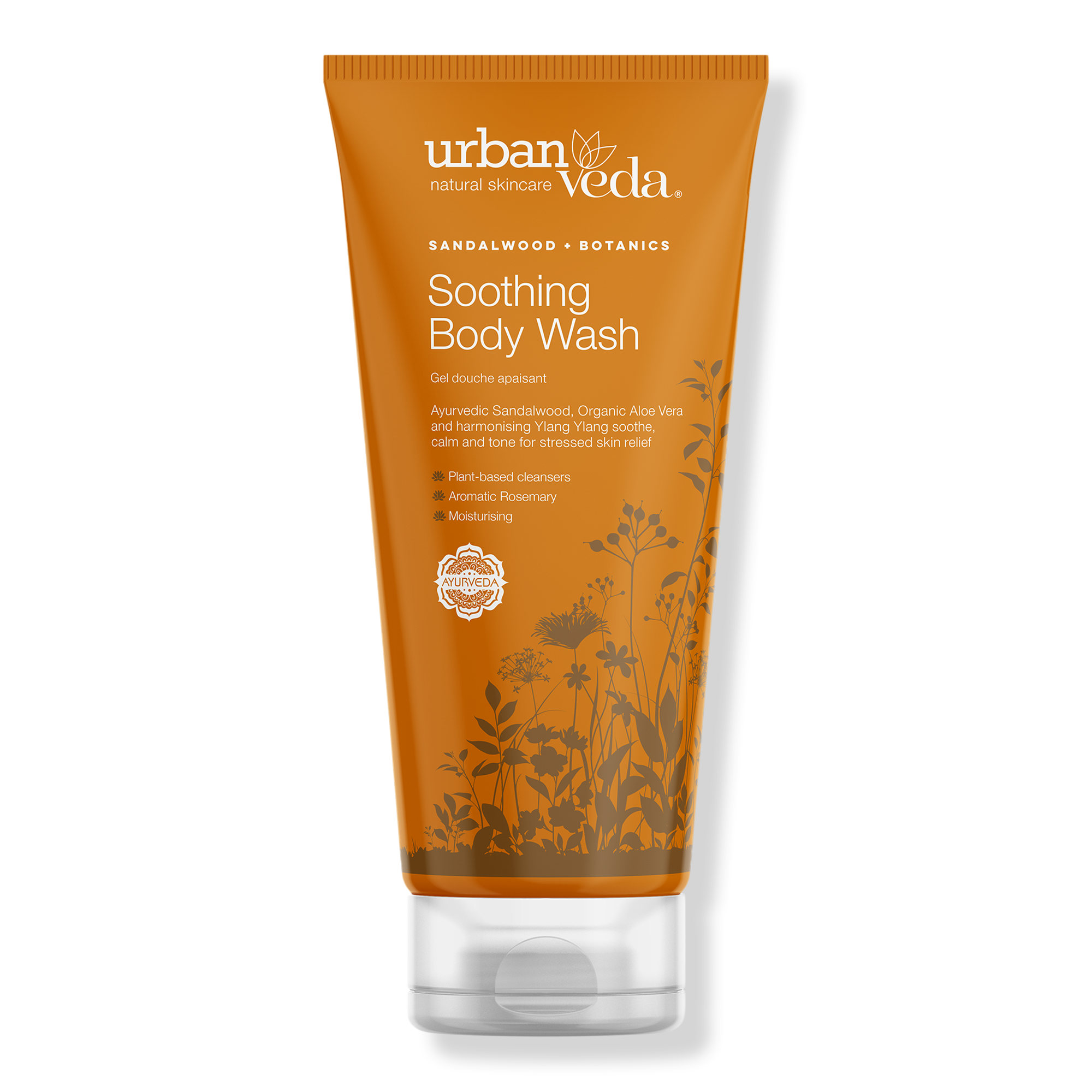 Urban Veda Soothing Spa Sandalwood & Aloe Vera Body Wash #1