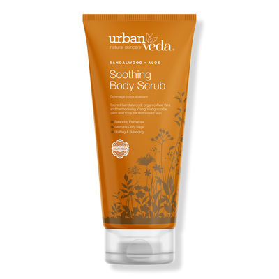 Urban Veda Soothing Spa Sandalwood & Aloe Vera Body Scrub