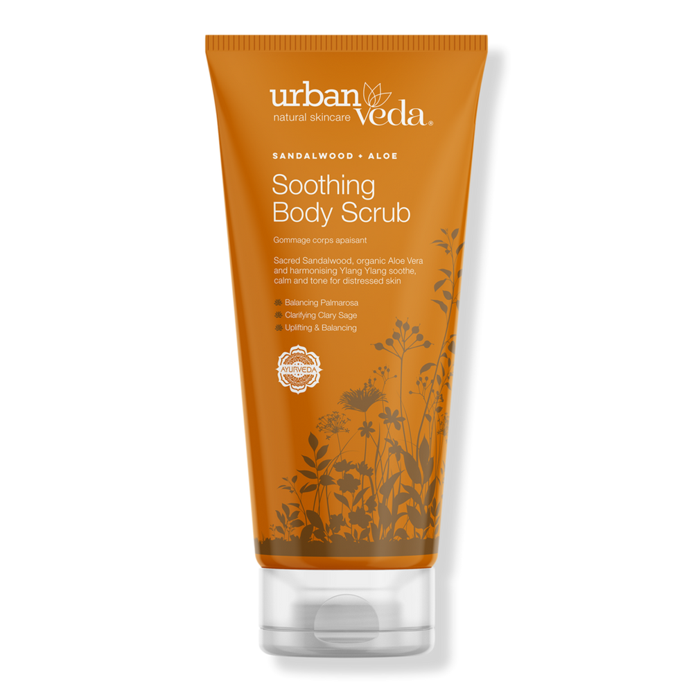 Urban Veda Soothing Spa Sandalwood & Aloe Vera Body Scrub