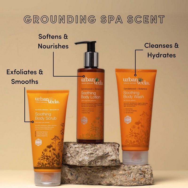 Urban Veda Soothing Body Scrub