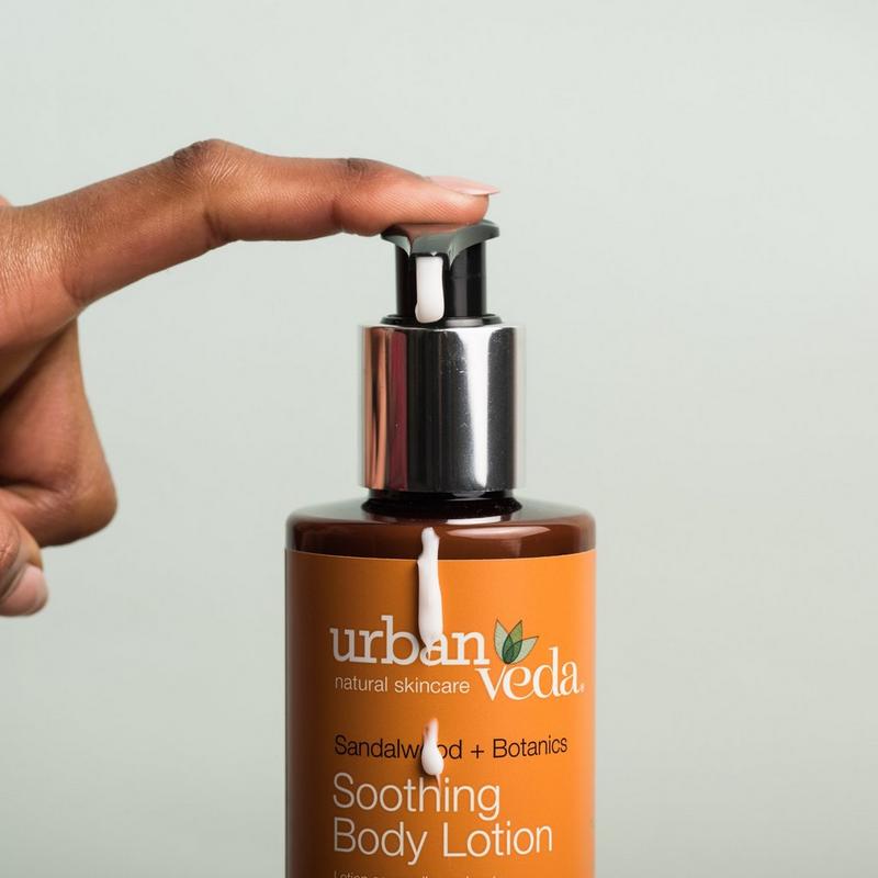 Urban Veda - Soothing Spa Sandalwood & Aloe Vera Lightweight