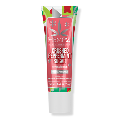 Hempz Limited Edition Crushed Peppermint Sugar Herbal Lip Balm