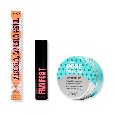 Benefit Cosmetics Free 3 Piece Gift with $50 brand purchase Free 3 Piece Gift with $50 brand purchase