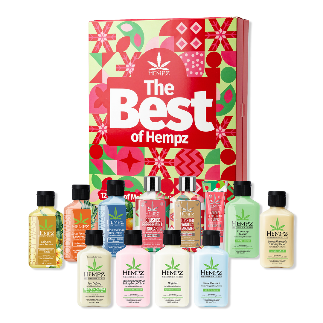 Hempz Twelve Days of Hydration: Best of Hempz Advent Calendar #1