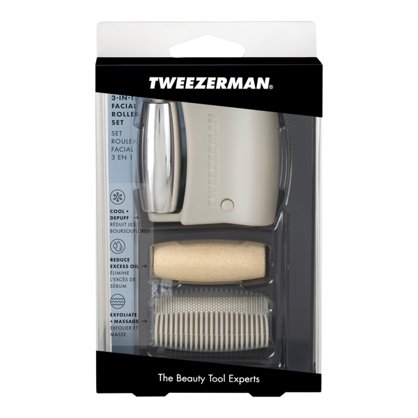 Tweezerman 3-in-1 Facial Roller Set #2