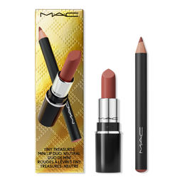 MAC Tiny Treasures Mini Lip Duo - Neutral