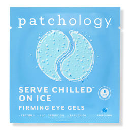 Patchology Serve Chilled On Ice Cooling & Firming Under Eye Gel Patches - 1 pair