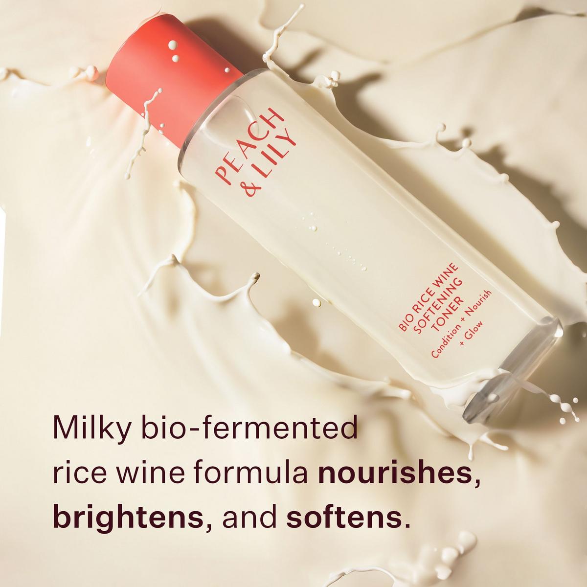 Bio Rice Wine Softening Toner