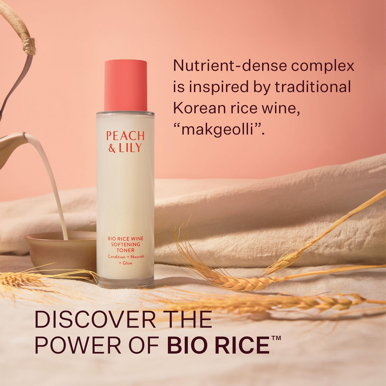 Bio Rice Wine Softening Toner