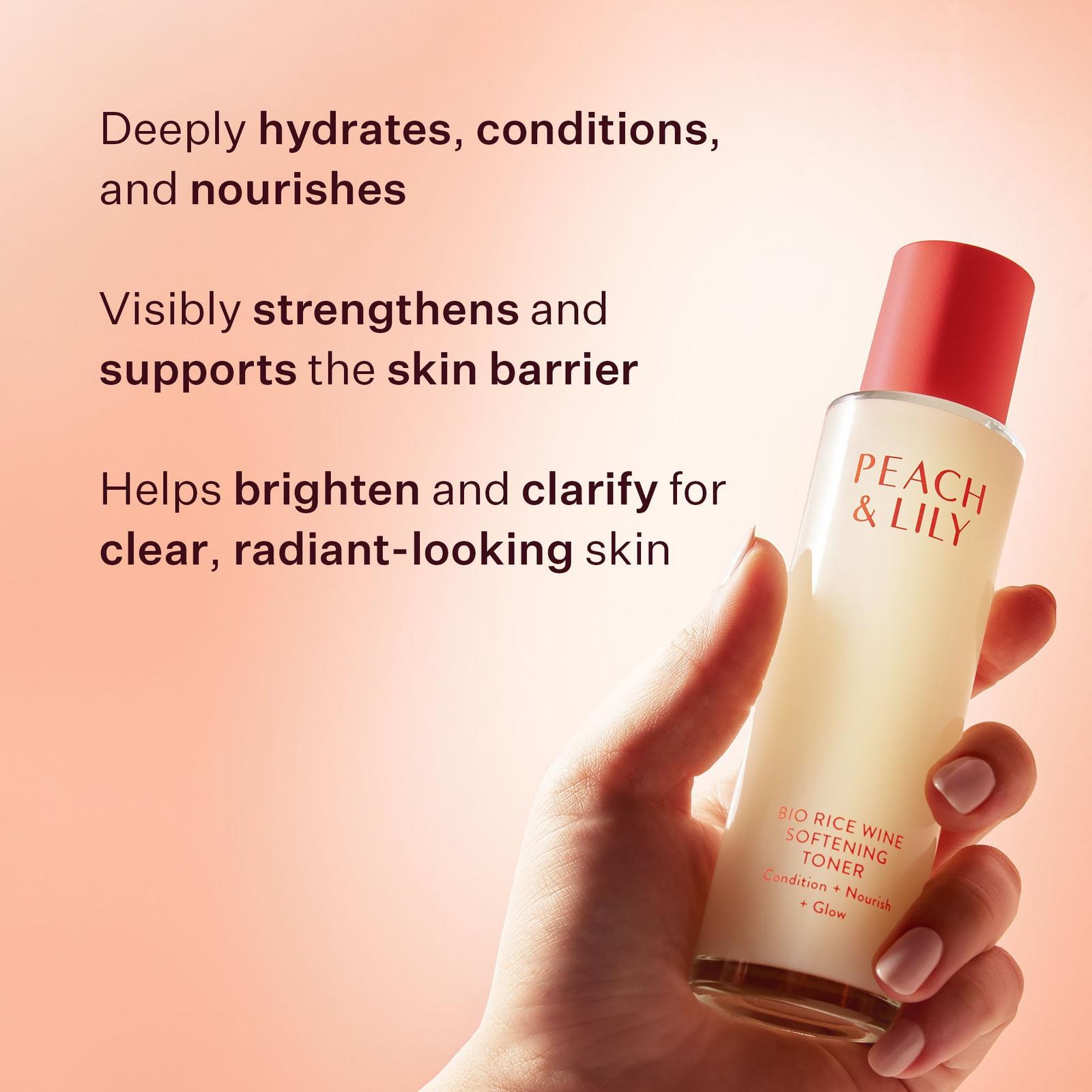Bio Rice Wine Softening Toner