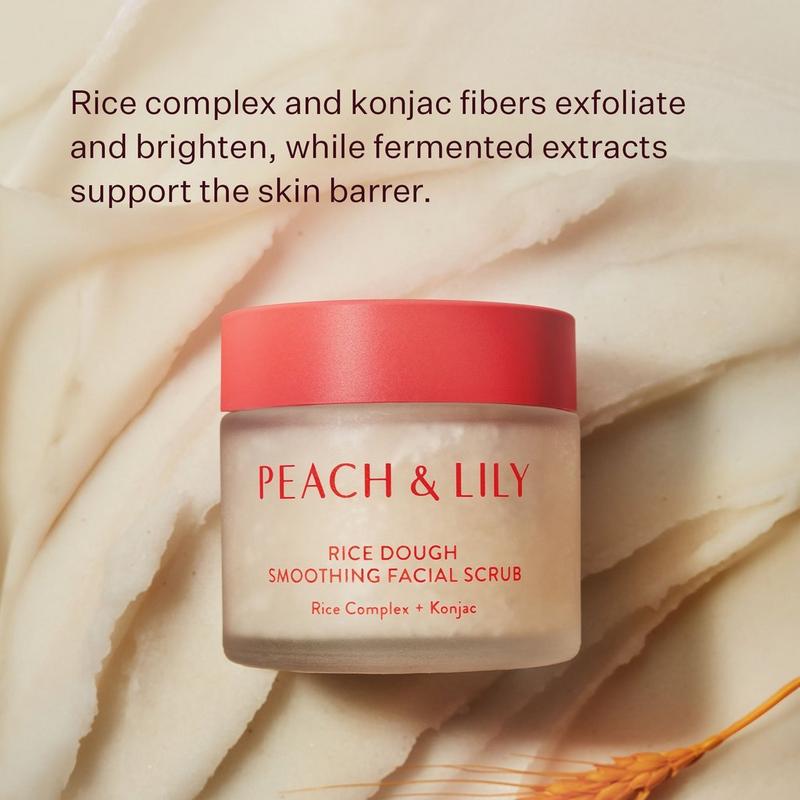 PEACH & LILY Rice Dough Smoothing Facial Scrub #3
