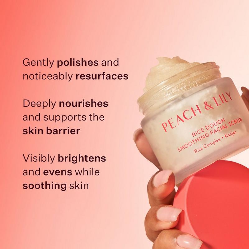 PEACH & LILY Rice Dough Smoothing Facial Scrub #4