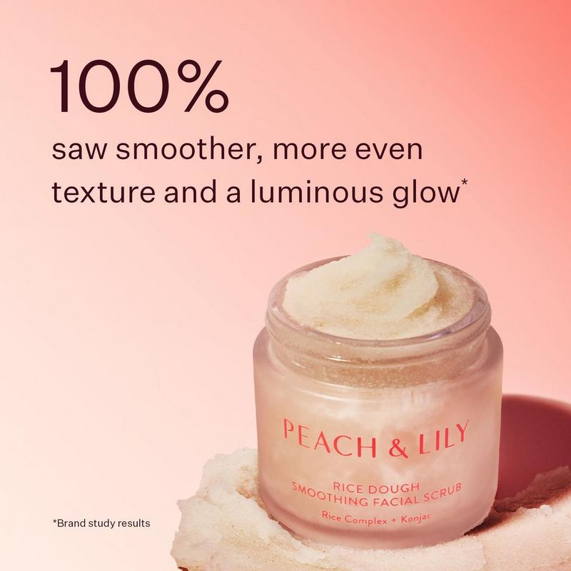 PEACH & LILY Rice Dough Smoothing Facial Scrub #6