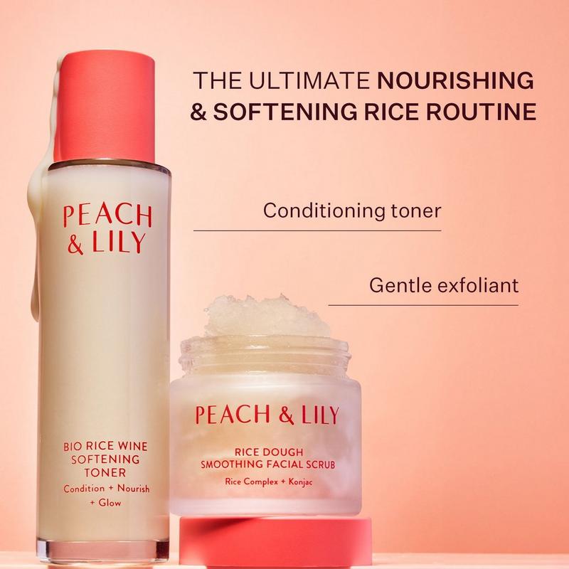 PEACH & LILY Rice Dough Smoothing Facial Scrub #7