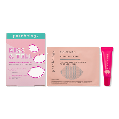 Patchology Kiss & Tell Hydrating & Plumping Lip Kit