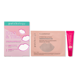 Patchology Kiss & Tell Hydrating & Plumping Lip Kit
