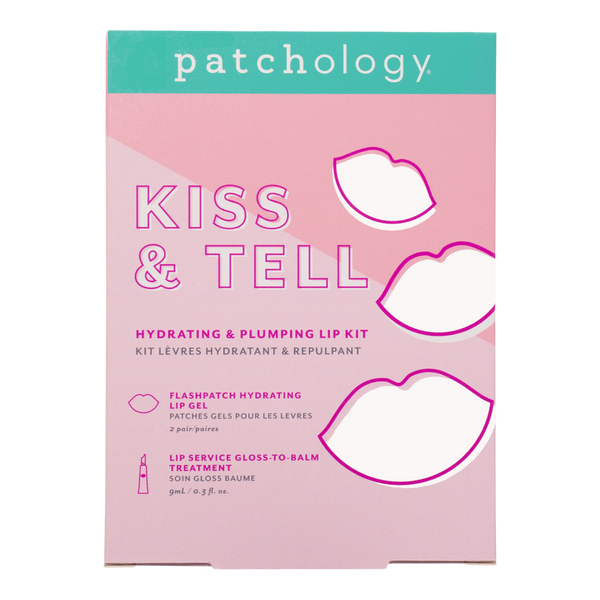 Patchology Kiss & Tell Hydrating & Plumping Lip Kit #2