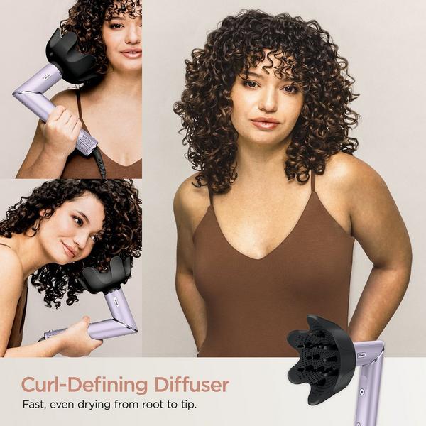 Shark Beauty Limited-Edition Lilac Frost FlexStyle Air Styling & Drying System #6