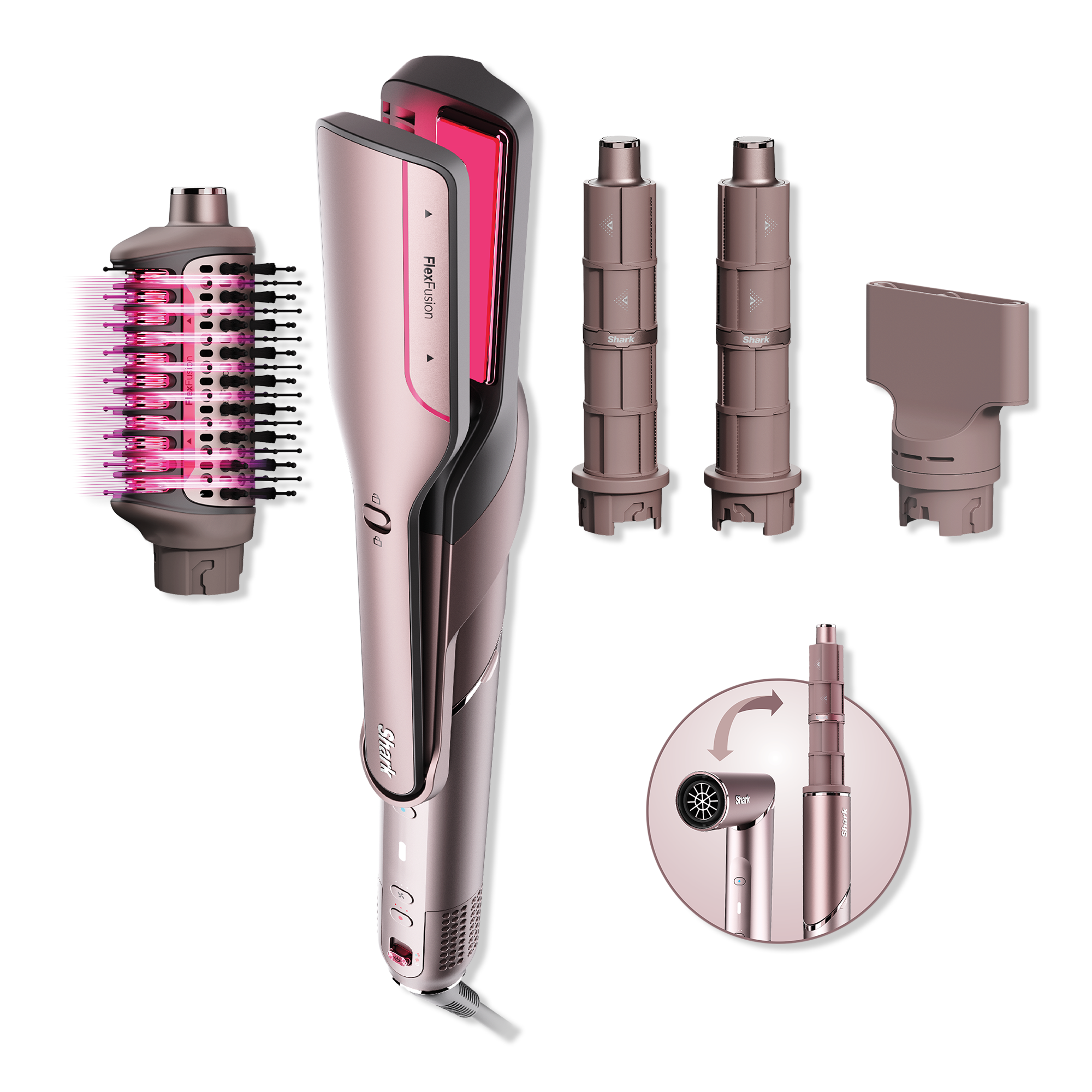 Shark Beauty FlexFusion ​Air & Ceramic System with Air Straightener #1