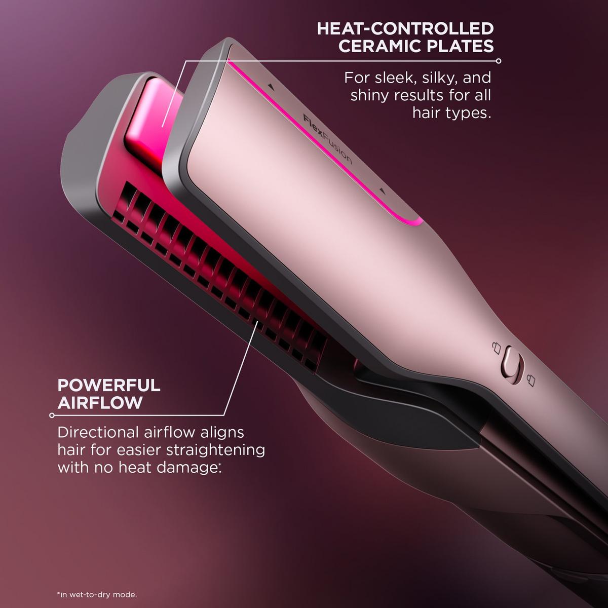 Ceramic hair straightener best sale