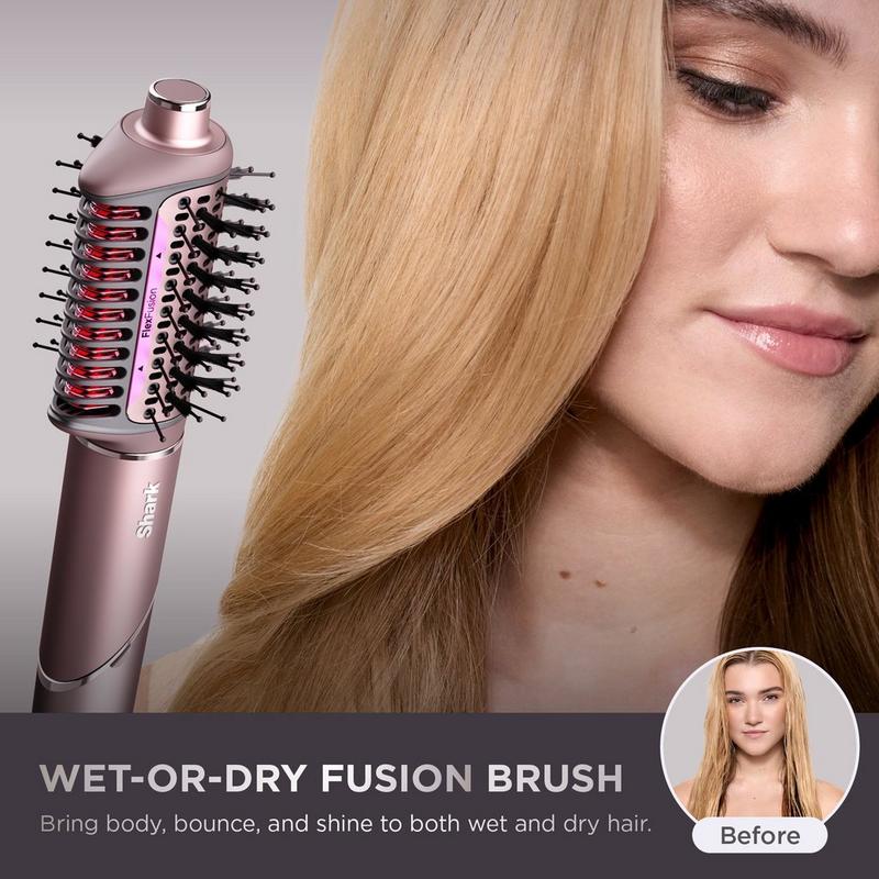 Shark Beauty FlexFusion ​Air & Ceramic System with Air Straightener #6