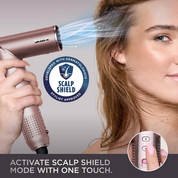 Shark Beauty FlexFusion ​Air & Ceramic System with Air Straightener #8