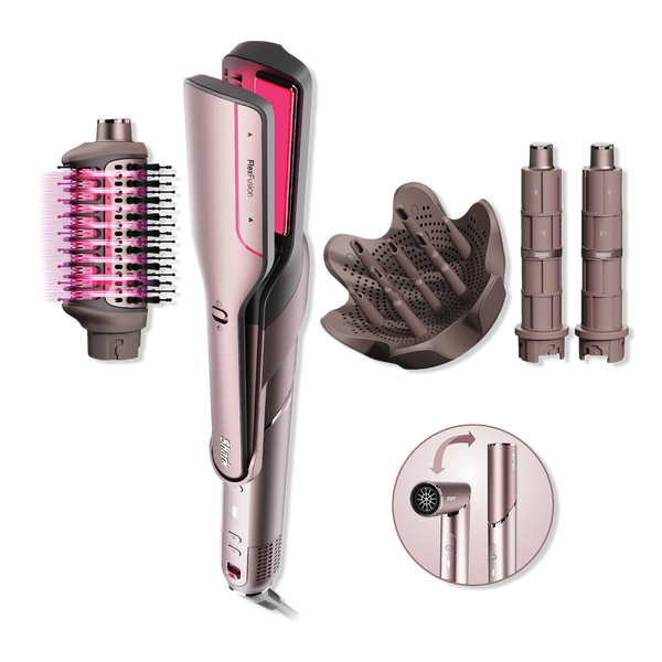 Shark Beauty FlexFusion ​Air & Ceramic System with Air Straightener & Diffuser #1