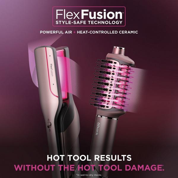 Shark Beauty FlexFusion ​Air & Ceramic System with Air Straightener & Diffuser #2