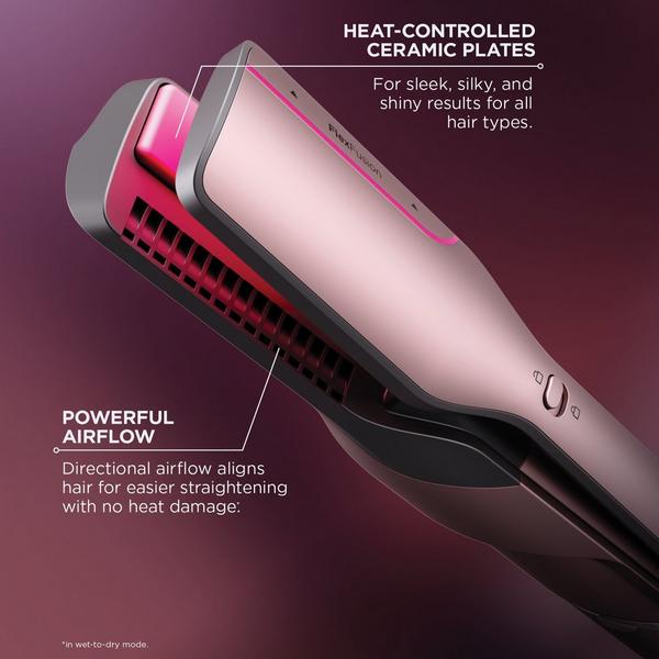 Shark Beauty FlexFusion ​Air & Ceramic System with Air Straightener & Diffuser #5