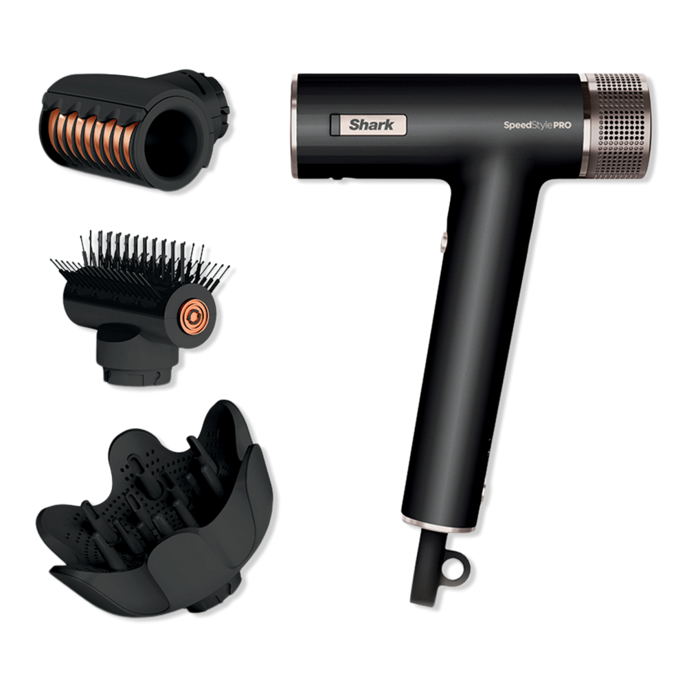 SpeedStyle Pro Professional Performance High-Velocity Hair Dryer System & Diffuser