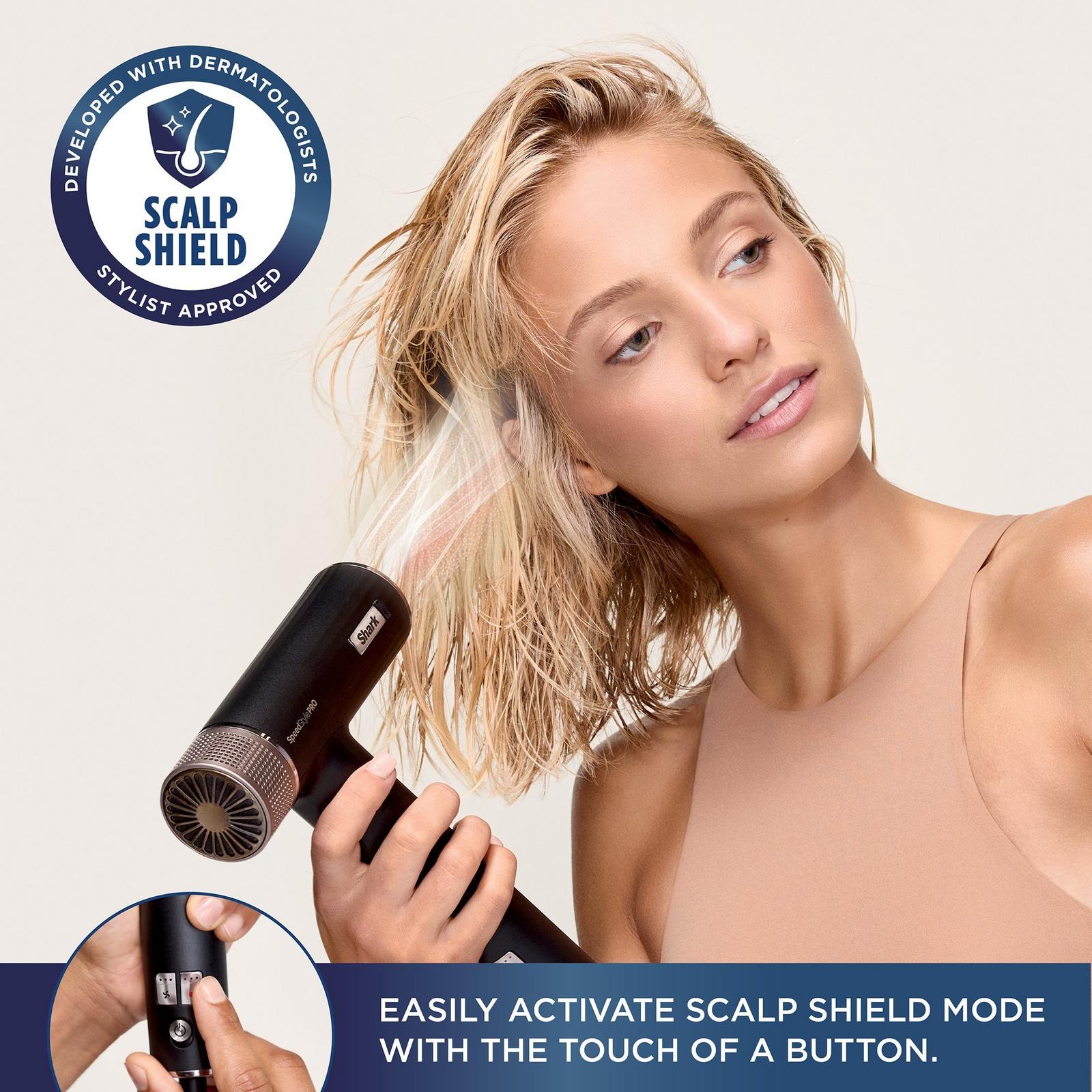SpeedStyle Pro Professional Performance High-Velocity Hair Dryer System & Diffuser