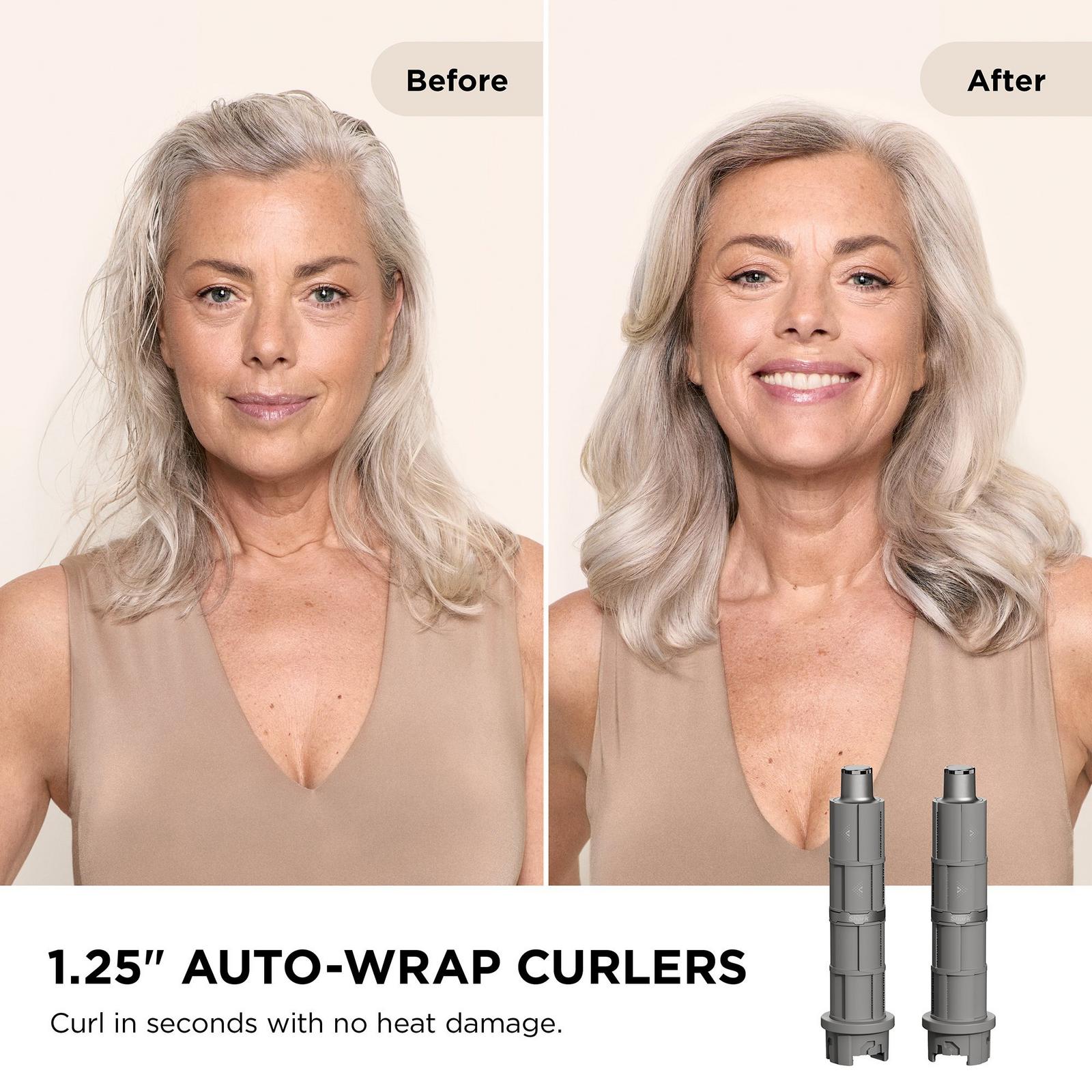 FlexFusion Air & Ceramic Styling System with Diffuser