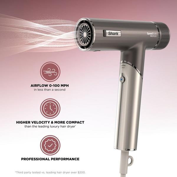 Shark Beauty SpeedStyle Pro Flex Professional Performance High-Velocity Hair Dryer System #2