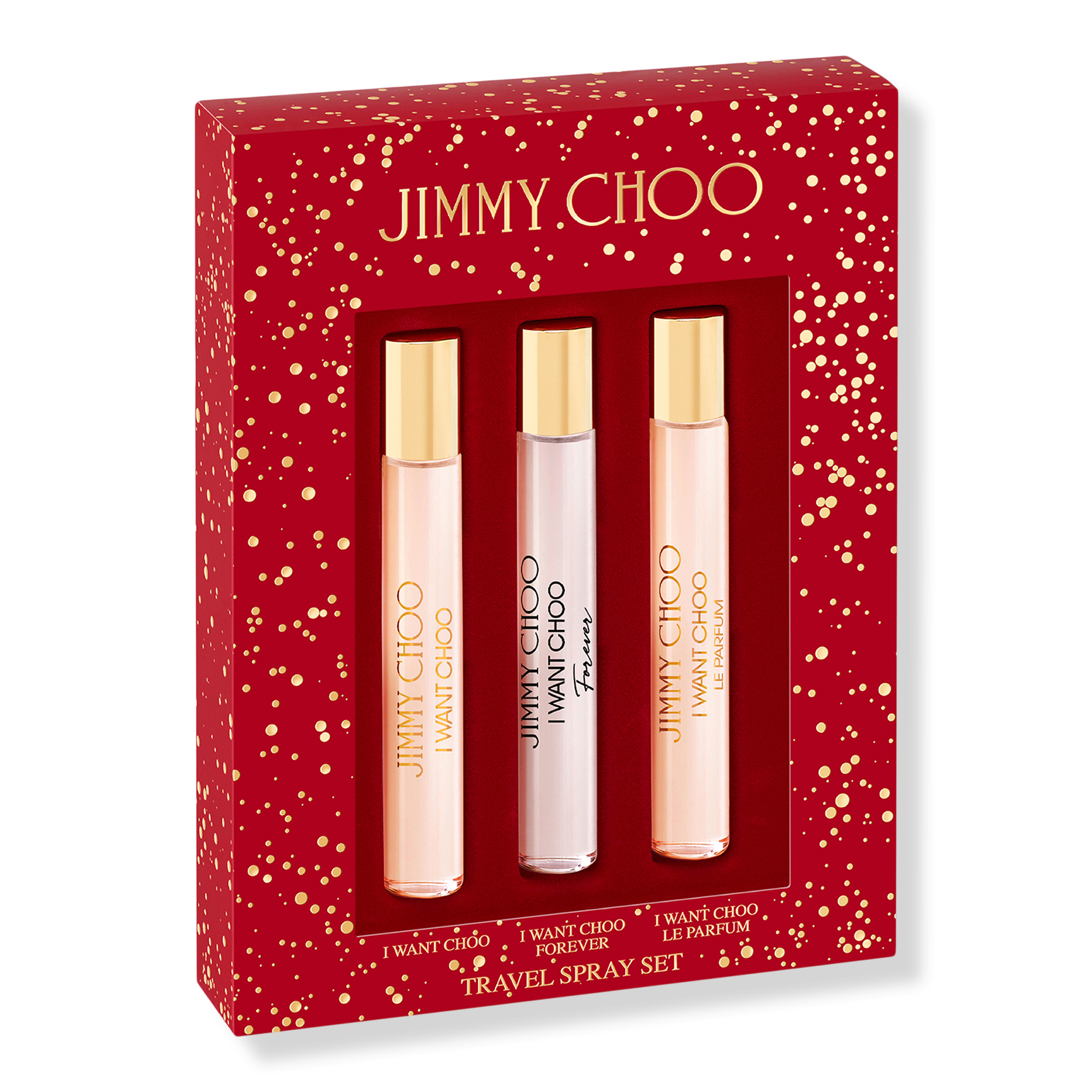 Jimmy Choo I Want Choo Travel Spray Gift Set #1