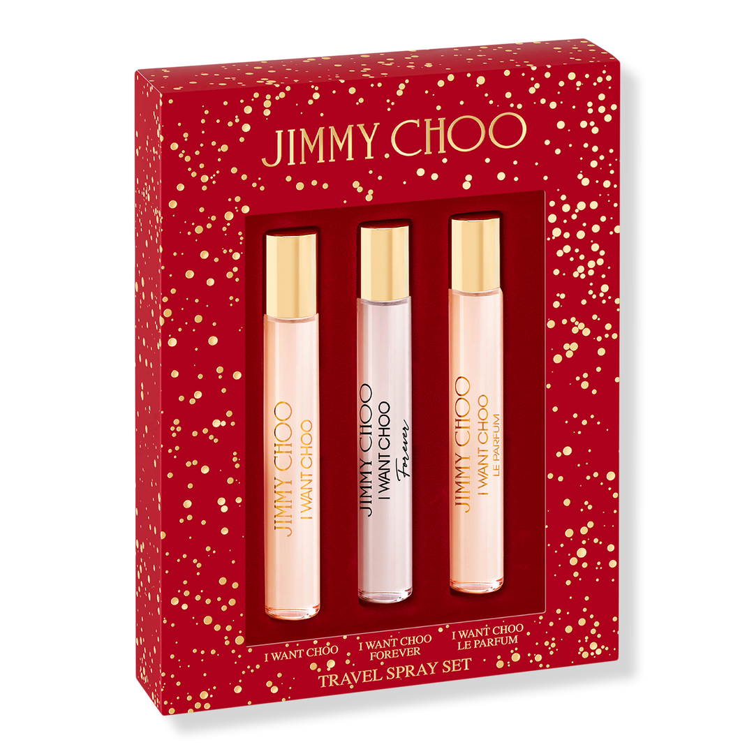 Jimmy Choo I Want Choo Travel Spray Gift Set #1