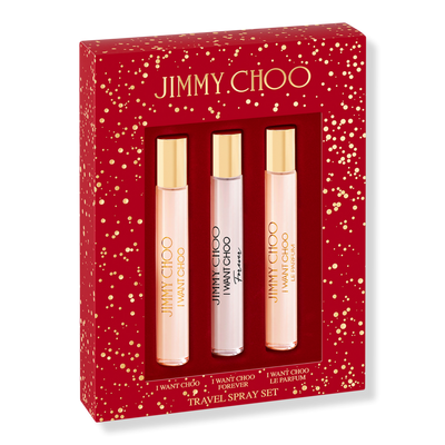 Jimmy Choo I Want Choo Travel Spray Gift Set
