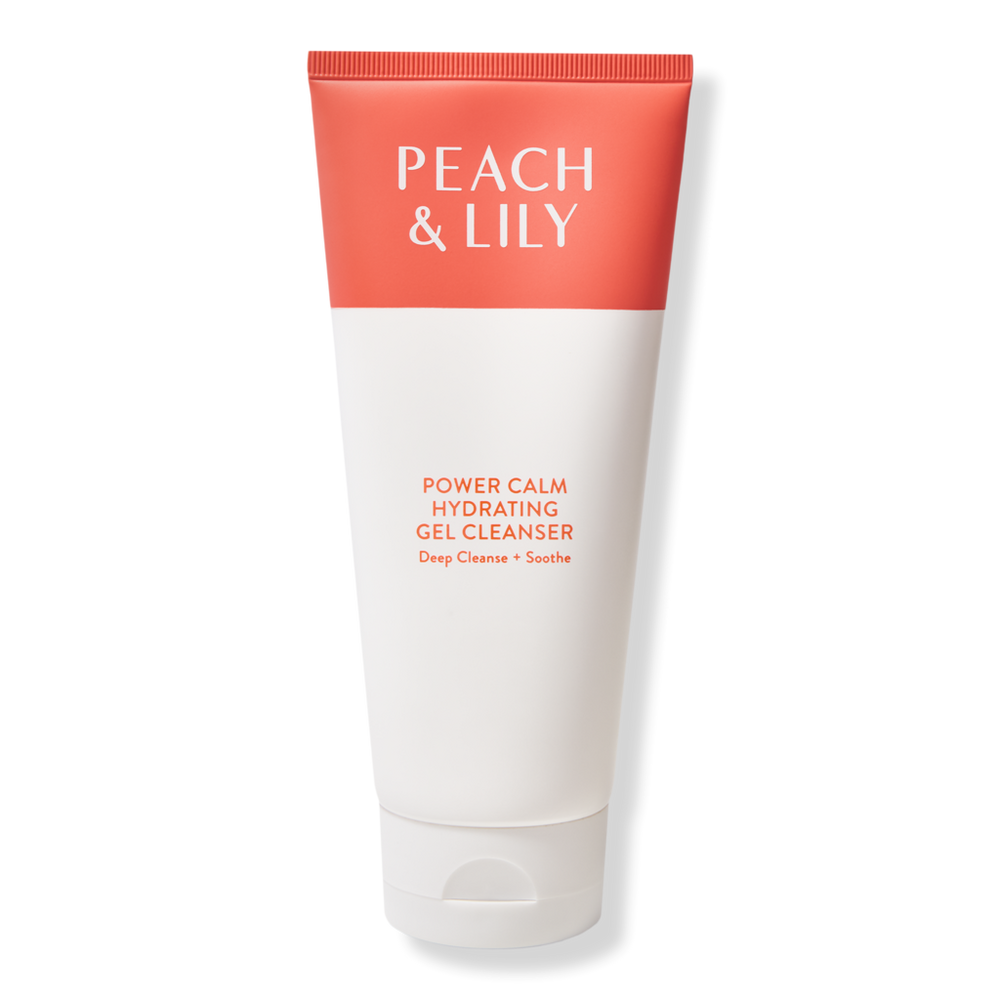 Peach & Lily Power Calm Hydrating Gel Cleanser - 6.76 oz