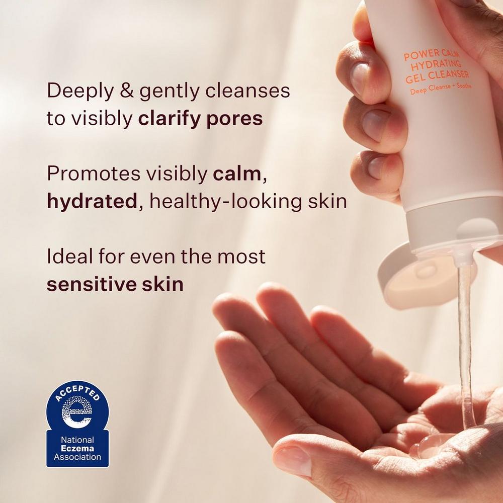 Power Calm Hydrating Gel Cleanser
