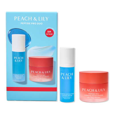 PEACH & LILY Peptide Pro Duo Travel Kit