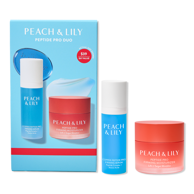 PEACH & LILY - Peptide Pro Mini Duo | Ulta Beauty
