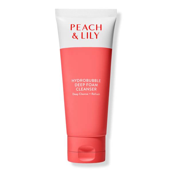 PEACH & LILY Hydrobubble Deep Foam Cleanser #1